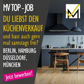 Top Job | Top Stellenangebot als Kuechenverkaeufer*in