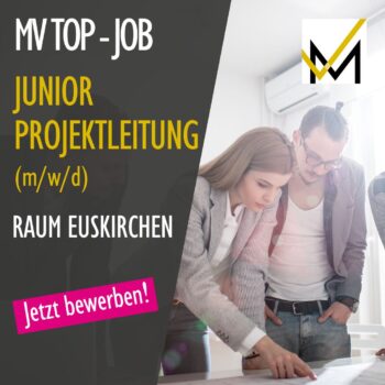 MV TOP-JOBS Junior ProjektleiterIn